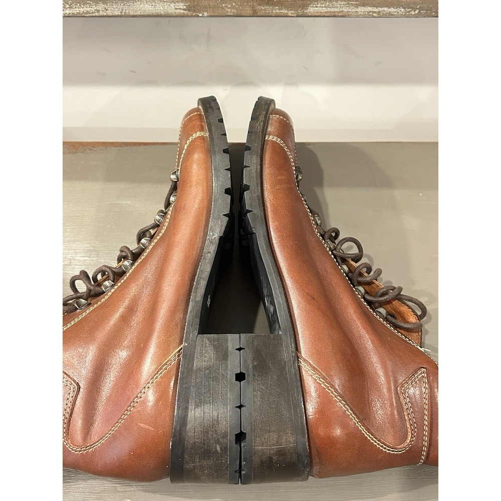 Donald J Pliner Sport 103 Alon Italian Hiking Boots Lace Vibram Soles Size 9.5 M - Picture 11 of 11